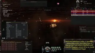 EVE Online - Iteron survived
