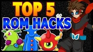 Top 5 BEST Pokemon GBA Rom Hacks With Fakemon 2016 w/ Voltsy