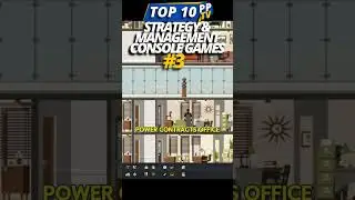 10 лучших стратегических и управленческих игр на консолях №3 Project Highrise #ProjectHighrise #x...