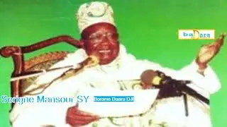 Serigne Mansour SY BOROME DAARA DJI