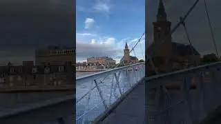 Greig St Bridge | River Ness | Inverness City View | Part 3 | Inverness | Scotland | 🇬🇧