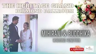 The Heritage Grand Badulla - #Diamond Hall Wedding Function 01.03.2023