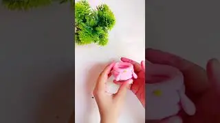 making a pool with clay#crafting #art #creativeclayideas #clay