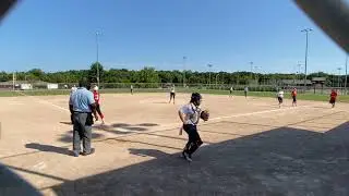 KC Peppers - Wallace v Indiana Magic Gold Rudd; DeMarini Invitational, 7/10/20