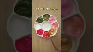 Surprising color recipes!