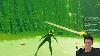 ABZU VOD - Full Playthrough, Reaction & Commentary