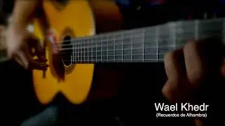 My Friend and renowned artist Wael Khedr...beautiful guitar playing....