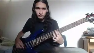 Celestial Elixir - Haken (Bass Cover)