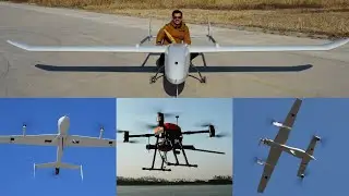 Professional Uav's Designed By TechnoSys Embedded Systems Private Limited