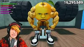 KreekCraft plays Roblox Enter Brainrot for the first time