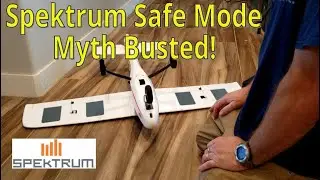 BUSTED!!!  Spektrum SAFE Mode Gyro Initialization Myth