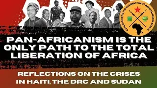 Pan-Africanism is the only path to the total liberation of Africa