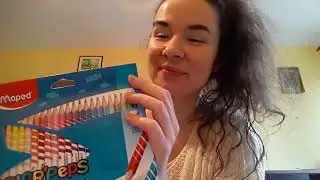 Review: Maped erasable coloured pencils