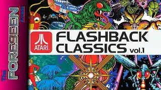 Atari Flashback Classics Volume 1 - Xbox One Gameplay