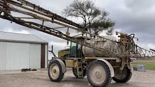 BigIron Online Auction 12-30-2025 =KL8224= 2003 AgChem RoGator 1254 Self-Propelled Sprayer 
