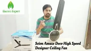 Seion Amaze Deco High Speed Designer Ceiling Fan Short Video