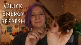 Quick Energy Refresh - Reiki ASMR to Recharge - Workday Reset