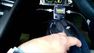 Cobra Electronics HG-M75 Microphone rewiring for BC 980 SSB