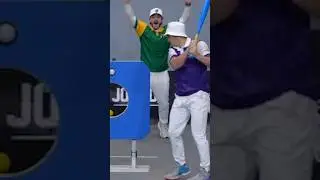 Baseball players couldn&rsquo;t handle this cricket form #cricket #bowling #baseball