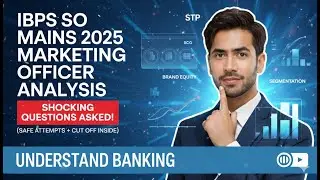 🔥IBPS SO Marketing Officer Mains 2025: Toughest Exam Ever? Safe Attempts & Expected Cut Off!