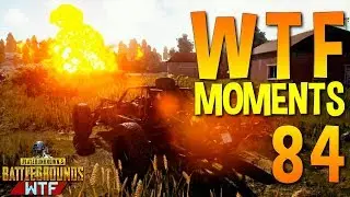 PUBG WTF Funny Moments Highlights Ep 84 (playerunknown's battlegrounds Plays)