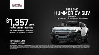 GMC HUMMER EV SUV 01/30/2026 6850674
