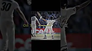 One of The Greatest Test Innings 😈