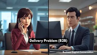 B2B English Dialogue: Solving a Delivery Problem | Learn Professional Business English