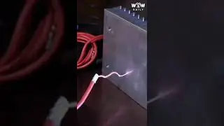 Ievan Polkka meets Electricity! ⚡🎶😃|| Wow Daily #shorts
