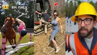 Unbelievable Smart Worker & Hilarious Fails | Construction Compilation P30 #fail #construction