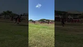 Don xade 12u at Wr number 0 vs ruthless blocking for his team.