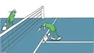 Pickleball Avoiding the Kitchen TAP DANCE
