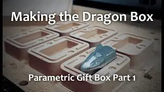 Making Infinitely Customizable Wooden Gift Box on my CNC