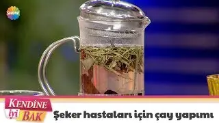 Şeker hastaları i&ccedil;in &ccedil;ay yapımı