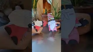 бумажные игрушки!