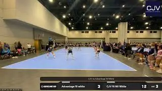 CJV 16 Ntl White vs. Advantage 16 white (2026.01.17)