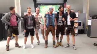 Voxxclub zu Besuch bei FREIZEIT REVUE
