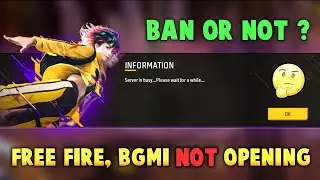 ff match not start problem today 😱 | free fire not opening