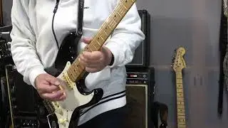 【kissy's Guitar Collections】 Fender Japan STD-54（ST54-55）1988年製 Eシリアル　※Junk購入－＞メンテ