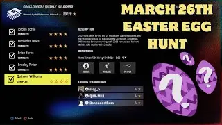 Sugar Rush Promo Easter Egg Hunt March 26th