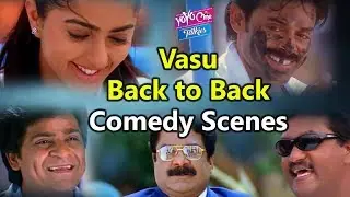 Vasu Movie Back to Back Comedy Scenes | Venkatesh, Sunil, Ali, Bhumika Chawla | YOYO Cine Talkies