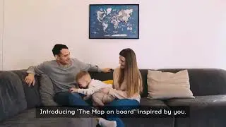 Enjoy The Wood _ Wooden World Maps on Board (New Launch)