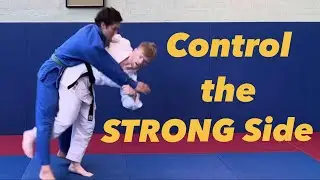 Fundamental Judo Principle to Stop Being Thrown