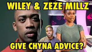 WILEY и ZEZE MILLZ дают СОВЕТ 💡 @mynameischyna #wiley #zezemillz