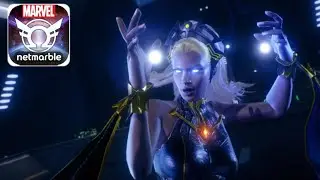Marvel Future Revolution - STORM FULL STORY Геймплей Прохождение Android iOS