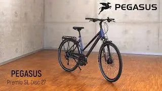 PEGASUS Premio SL Disc 27 | Offizielle Produktvorstellung 2021