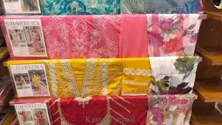 Charizma New arrivals'22 || Embroidered Lawn collection 2022