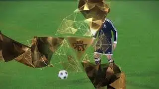 Juventus vs Monaco1-2 (PES 2017) PS4
