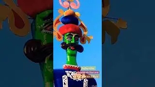 171ft. Ravan Effigy Panchkula (Hry)2023 #dussehra #celebratewithshorts