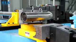 oil pipe and gas pipeline bending machine | big huge large tube hydraulic 115 #bender